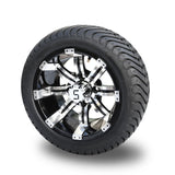 4 X Regar COSMOS 12'' Golf Cart Alloy Wheels and Tyres