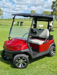 4 x Regar ROUGE 12'' Golf Cart Alloy Wheels and Tyres