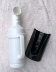 Universal Golf Cart Sand Bottle with Handle - Includes Holder