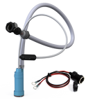 Mini Pump with Tank & 12 volt Ring Adapter