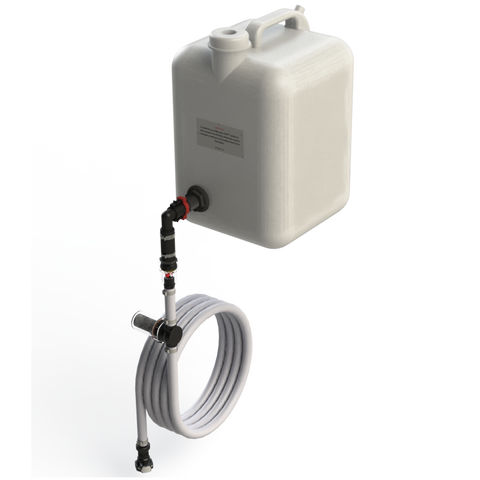 Gravity Tank (ONLY), 5 Gallon Capacity w/o Refill or Bracket