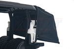 Club Car Golf Cart Bag Cover (Black) for PRECEDENT TEMPO DS (Rain Cover)