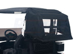 Club Car Golf Cart Bag Cover (Black) for PRECEDENT TEMPO DS (Rain Cover)