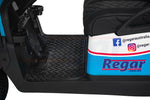 EZGO RXV Golf Cart - Rubber Floor Mat Protector