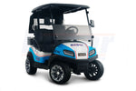Club Car TEMPO Golf Cart RGB LED Light Kit Headlight and Tail Light Petrol Electric