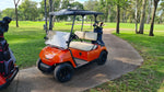 YAMAHA G22 Folding Windscreen Windshield golf cart TINTED (4MM)