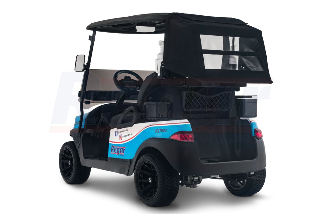Club Car Golf Cart Bag Cover (Black) for PRECEDENT TEMPO DS (Rain Cove – Regar Australia